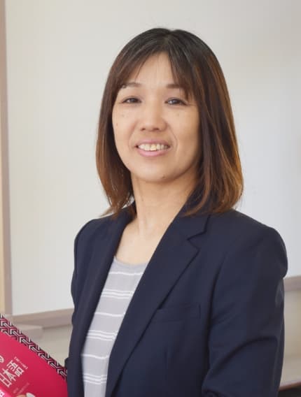教務主任 貝畑 今津 恭代