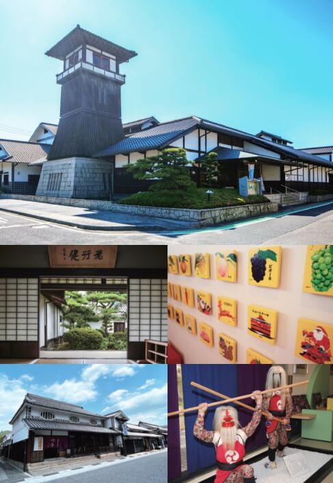自然豊かな環境の中、安心で充実した留学生活が送れます。