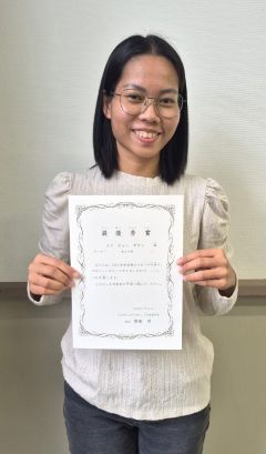 最優秀賞メイ